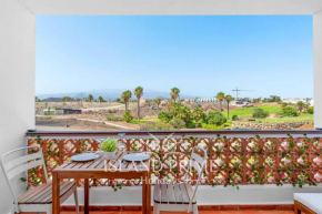 Holiday Relax with Teide Views and Heated Pool in Amarilla Golf FC425